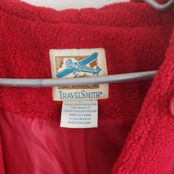 Full length fleece coat. - Picture 2 of 7